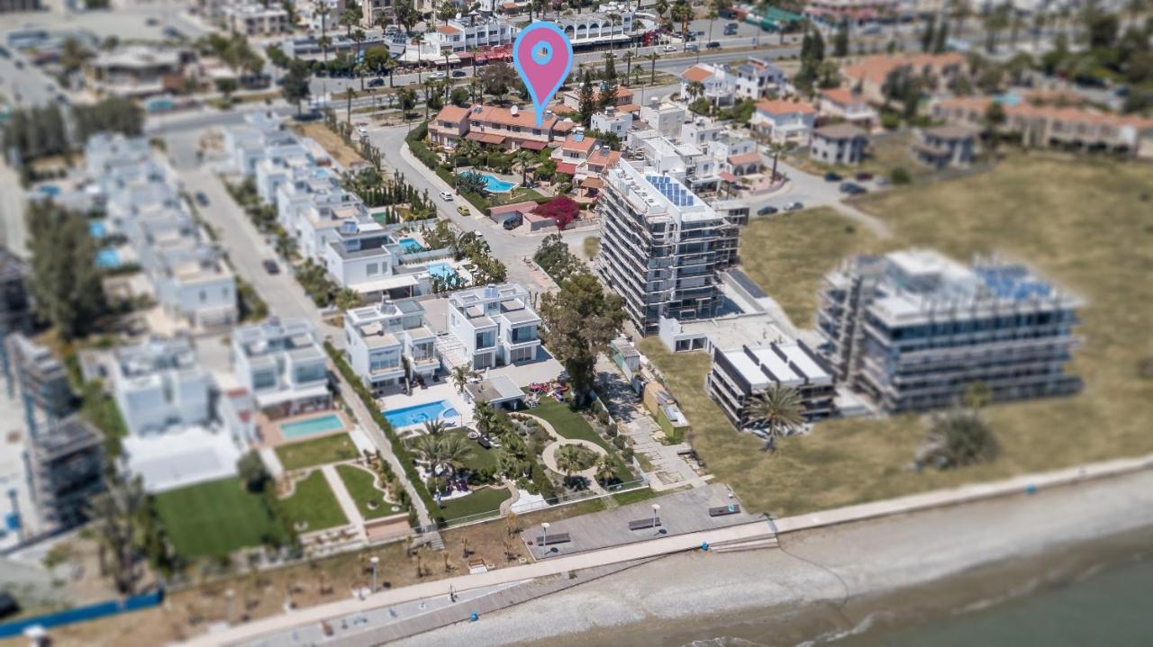Moon-Light Studio Hotel Larnaca Bagian luar foto